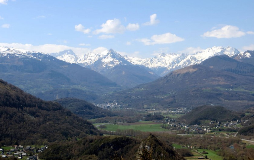 Location de vacances - Chambre d'hôtes à Berbérust-Lias