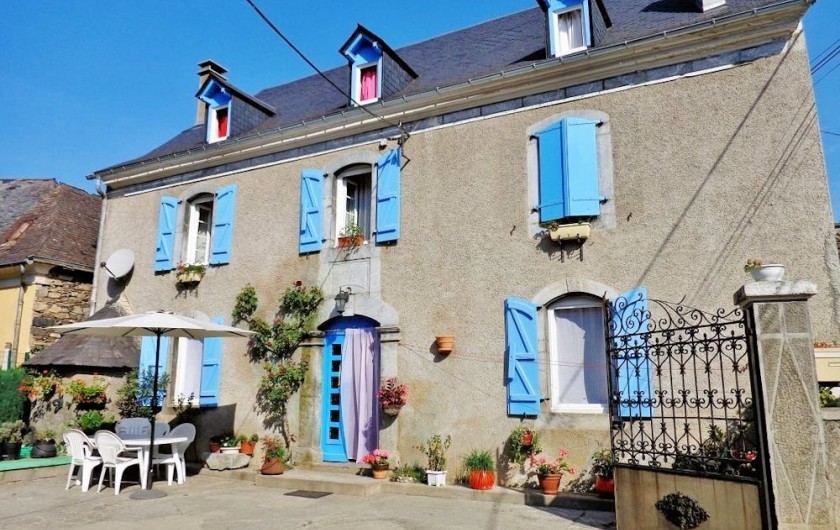 Location de vacances - Chambre d'hôtes à Berbérust-Lias