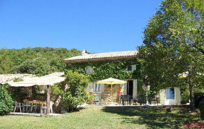 Location de vacances - Chambre d'hôtes à Saint-Montan