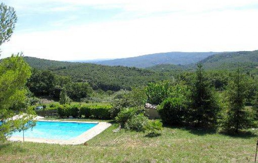 Location de vacances - Chambre d'hôtes à Saint-Montan