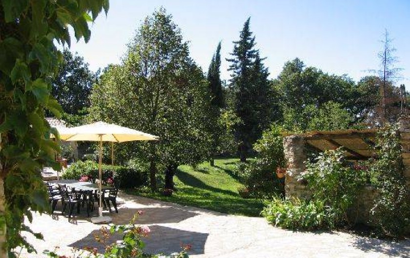 Location de vacances - Chambre d'hôtes à Saint-Montan