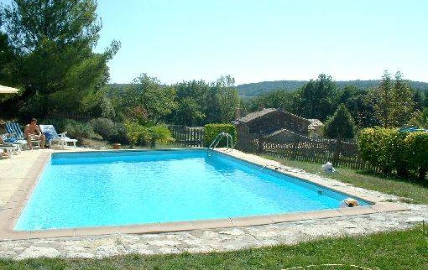 Location de vacances - Chambre d'hôtes à Saint-Montan