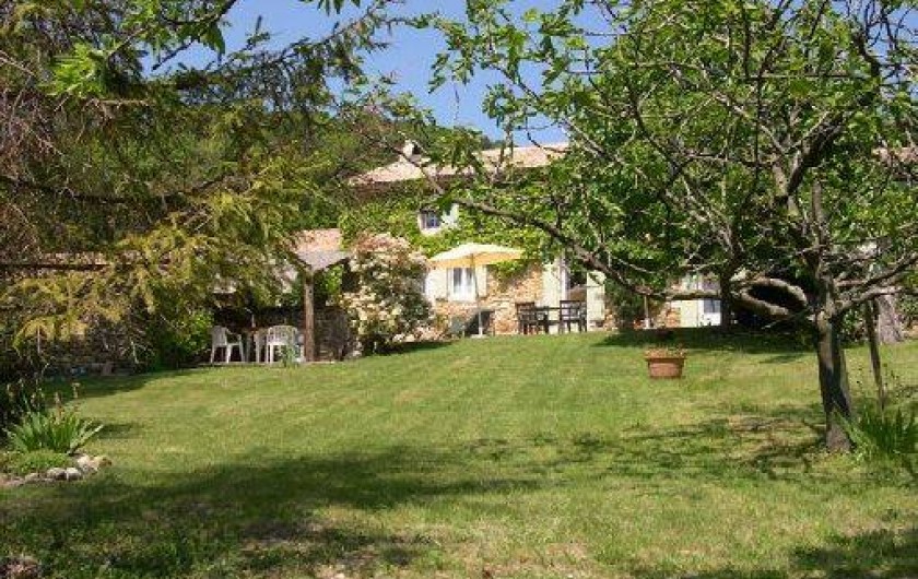 Location de vacances - Chambre d'hôtes à Saint-Montan