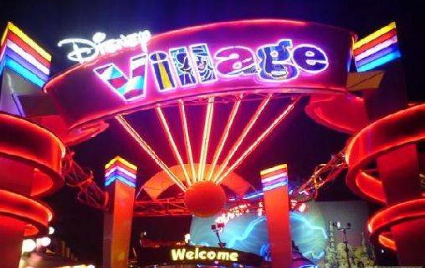 Location de vacances - Appartement à Marne-la-Vallée