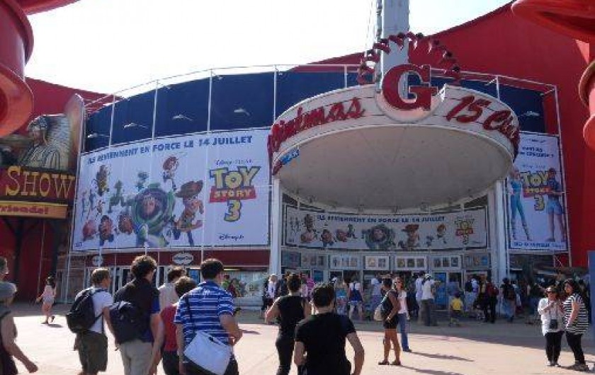 Location de vacances - Appartement à Marne-la-Vallée