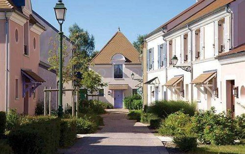 Location de vacances - Appartement à Marne-la-Vallée