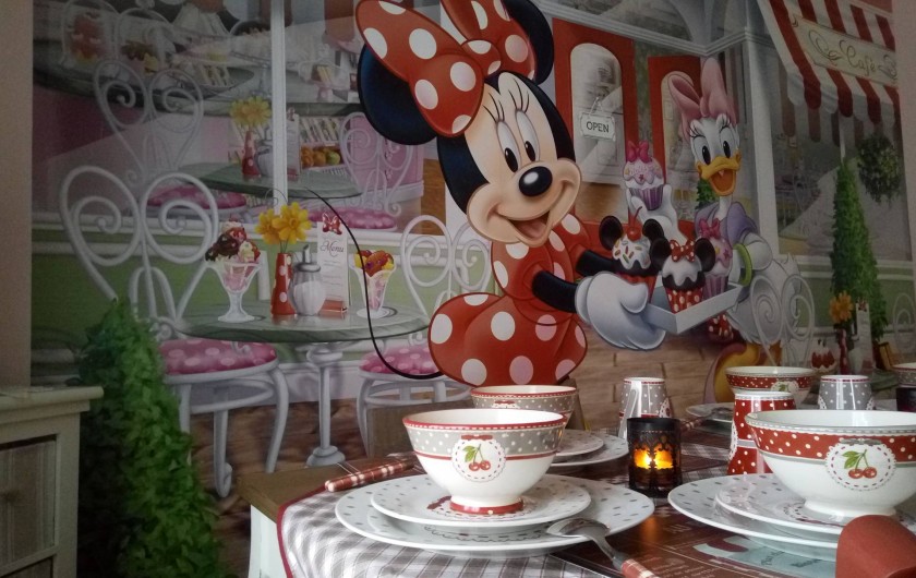 Location de vacances - Appartement à Marne-la-Vallée