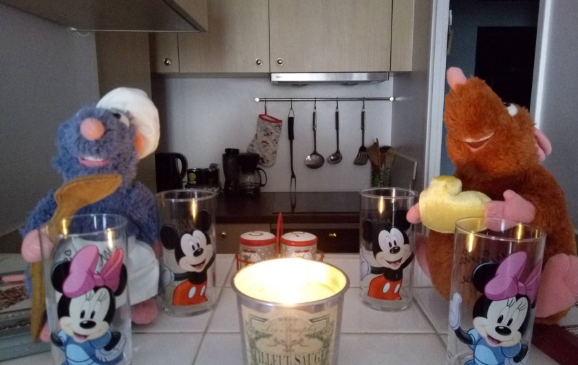 Location de vacances - Appartement à Marne-la-Vallée