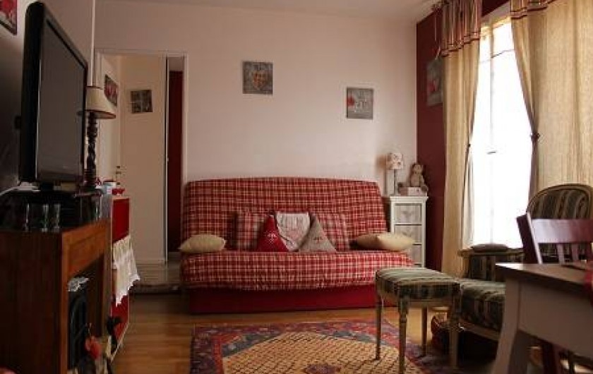 Location de vacances - Appartement à Marne-la-Vallée