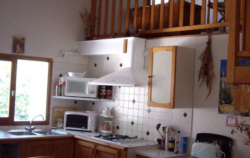 Location de vacances - Gîte à Bize-Minervois - coin cuisine aménagée