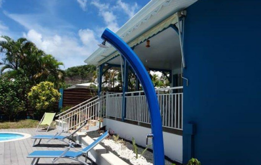 Location de vacances - Villa à Le Diamant