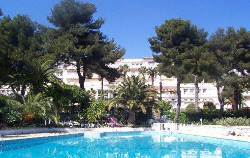 Location de vacances - Appartement à Hyères
