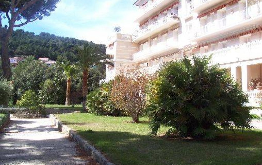 Location de vacances - Appartement à Hyères