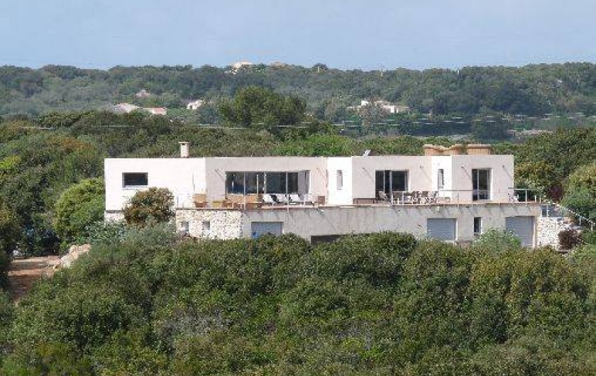 Location de vacances - Villa à Bonifacio