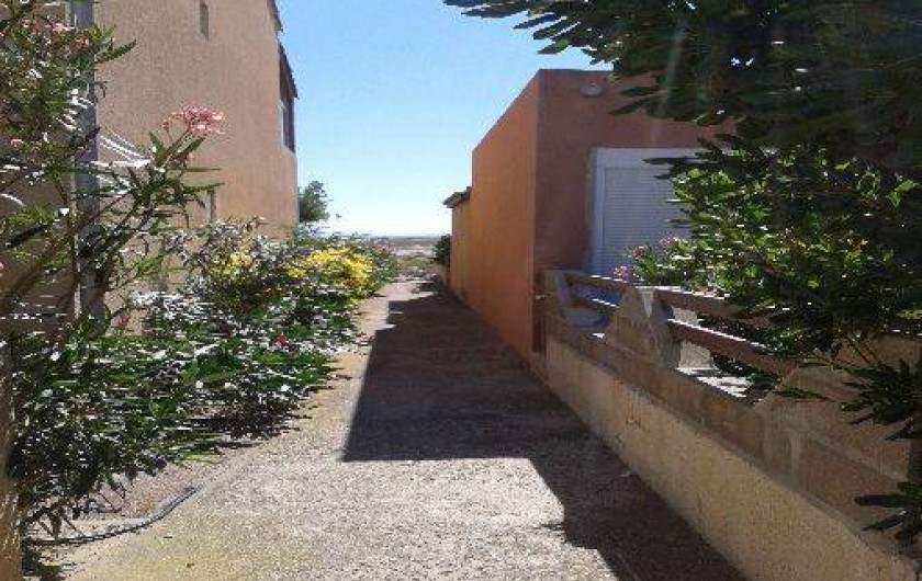 Location de vacances - Villa à Gruissan