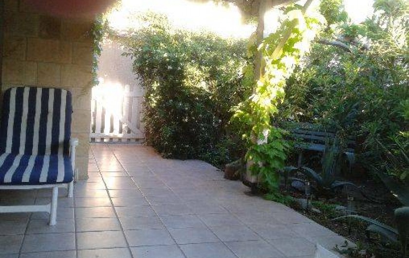 Location de vacances - Villa à Gruissan