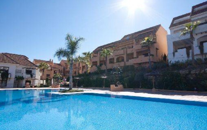 Location de vacances - Appartement à Manilva