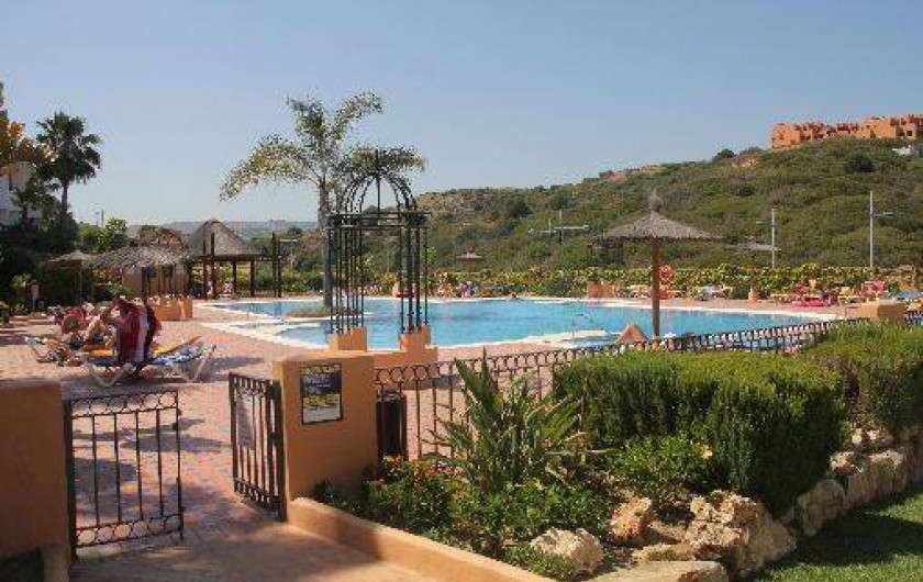 Location de vacances - Appartement à Manilva