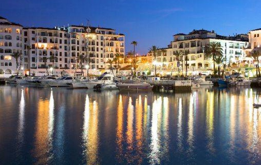 Location de vacances - Appartement à Manilva