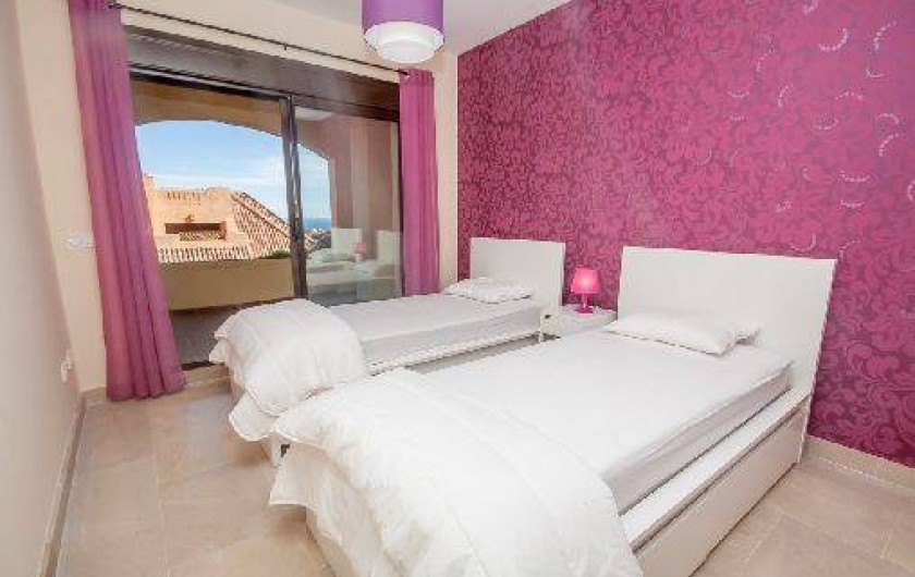 Location de vacances - Appartement à Manilva