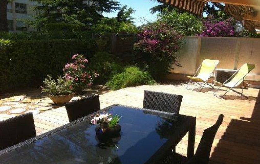 Location de vacances - Appartement à Antibes