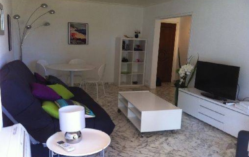 Location de vacances - Appartement à Antibes