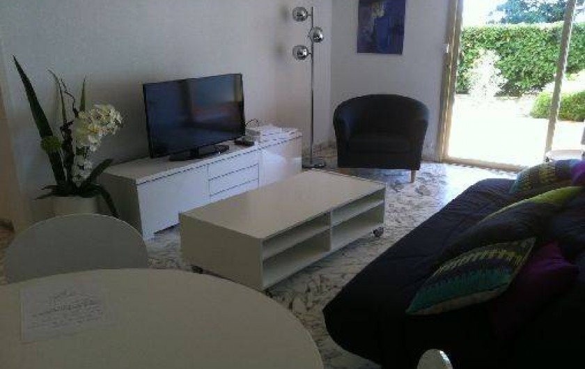 Location de vacances - Appartement à Antibes