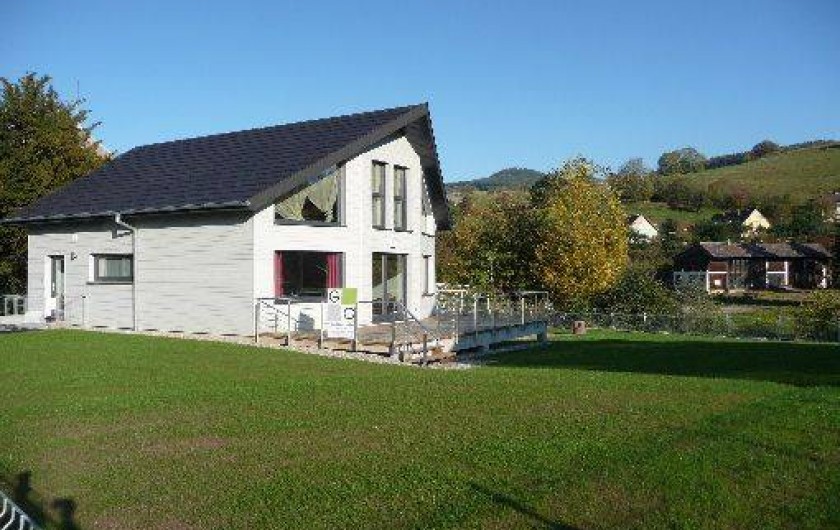 Location de vacances - Villa à Orbey