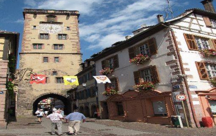 Location de vacances - Villa à Orbey