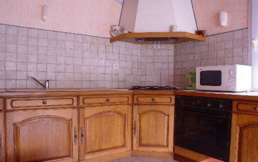 Location de vacances - Gîte à Chateaulin