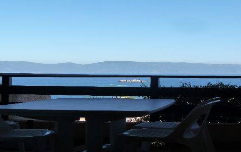 Location de vacances - Appartement à Porto Pollo