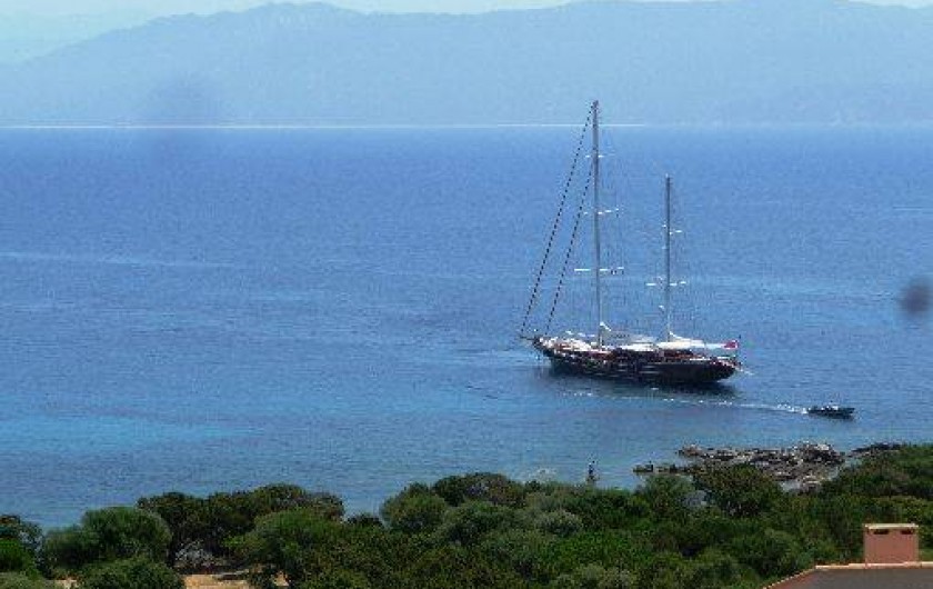 Location de vacances - Appartement à Porto Pollo