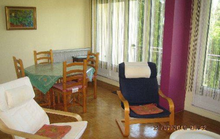 Location de vacances - Appartement à Grenoble