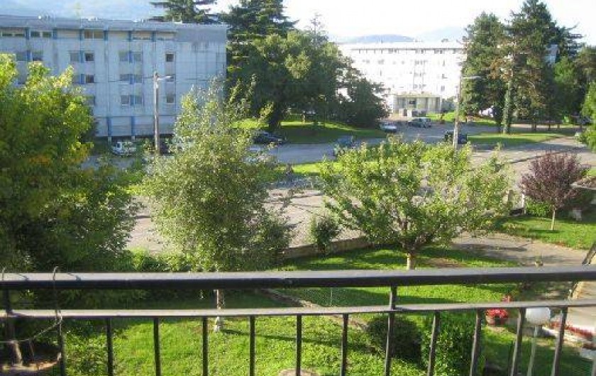 Location de vacances - Appartement à Grenoble