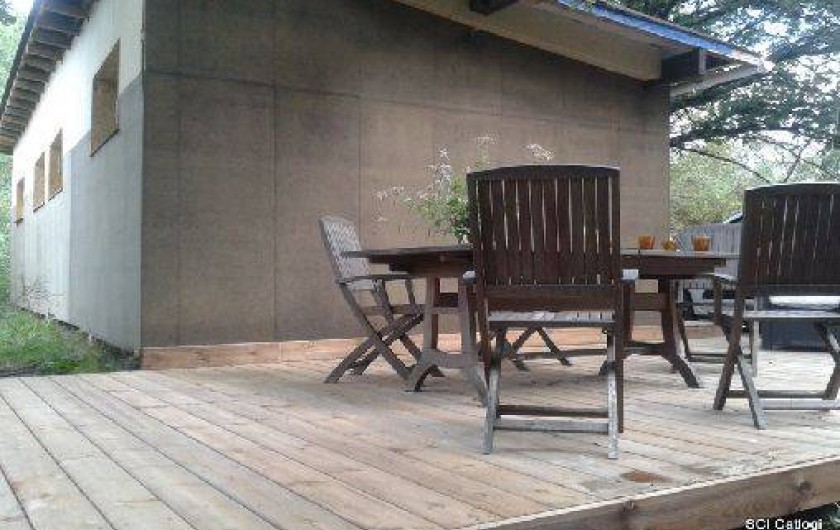 Location de vacances - Insolite à Uchacq-et-Parentis