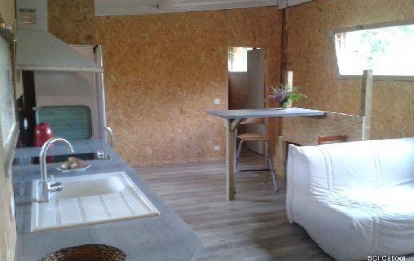 Location de vacances - Insolite à Uchacq-et-Parentis