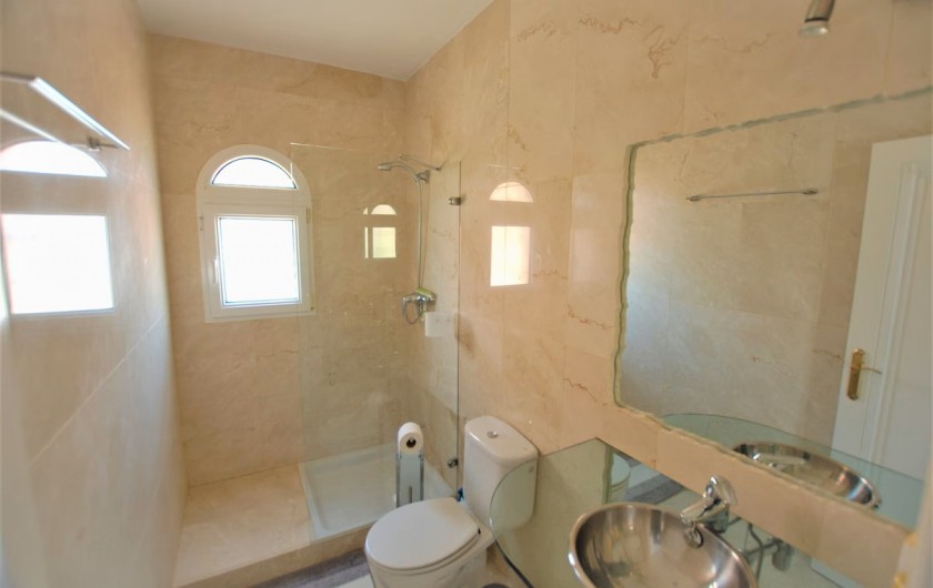 Location de vacances - Appartement à Orihuela Costa - Salle de bain