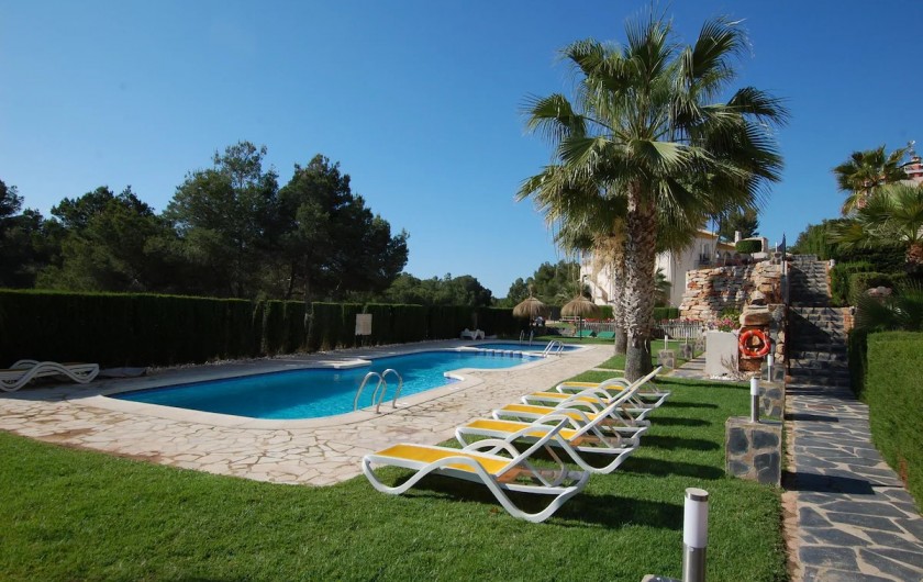Location de vacances - Appartement à Orihuela Costa - Piscine communautaire