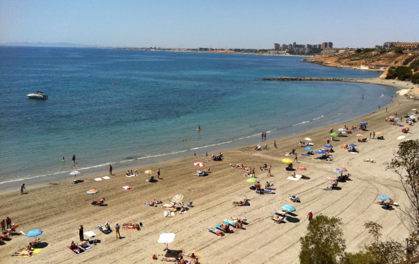 Location de vacances - Appartement à Orihuela Costa - Plusieurs plages à 7min de l'appartement