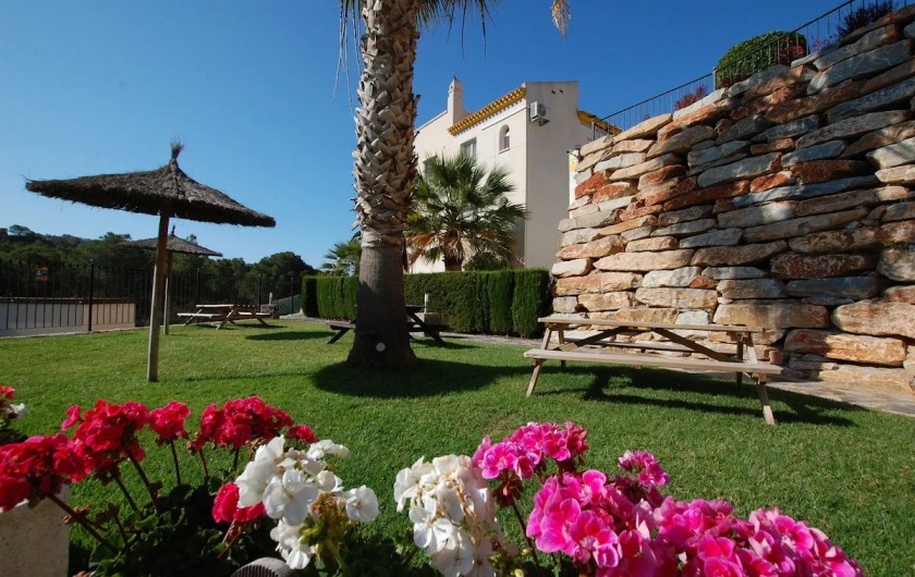 Location de vacances - Appartement à Orihuela Costa - Jardin de la résidence