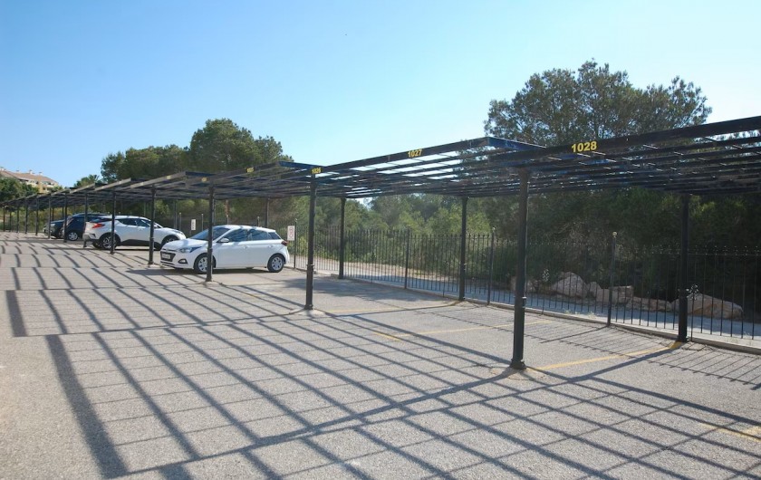 Location de vacances - Appartement à Orihuela Costa - Parking privé