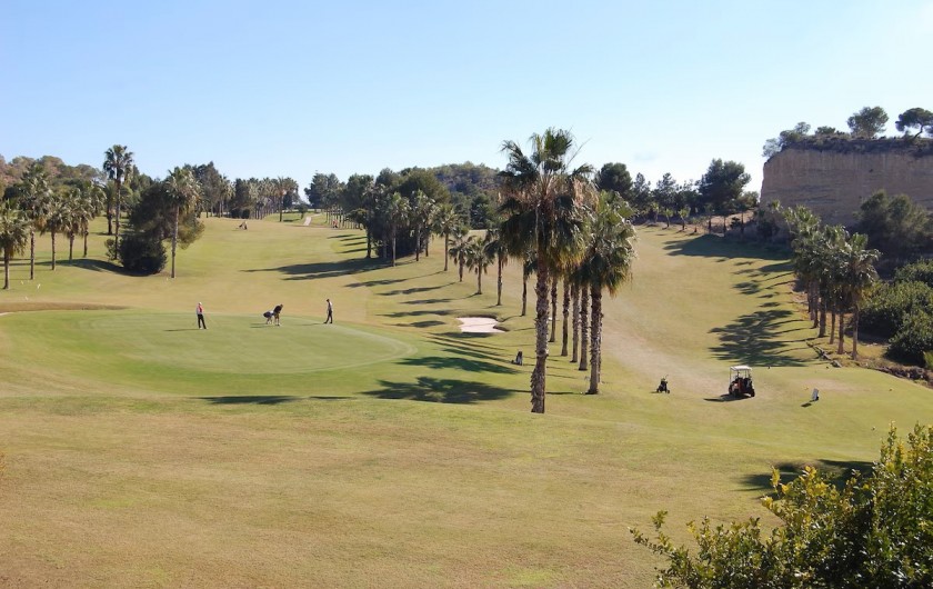 Location de vacances - Appartement à Orihuela Costa - Golf à 4min de l'appartement