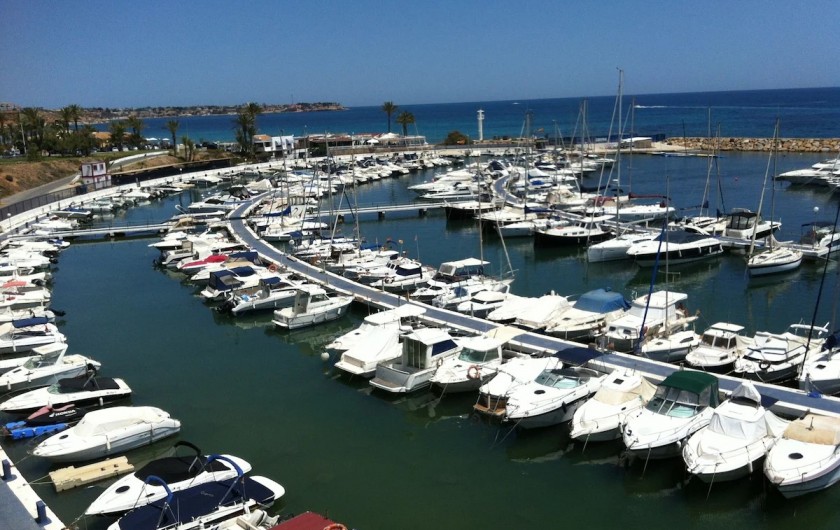 Location de vacances - Appartement à Orihuela Costa - Port de campoamor proche de l'appartement