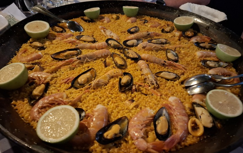 Location de vacances - Appartement à Orihuela Costa - Gastronomie locale