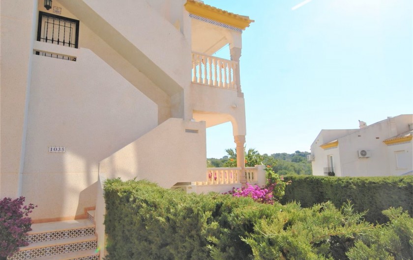 Location de vacances - Appartement à Orihuela Costa - Appartement au 1er étage