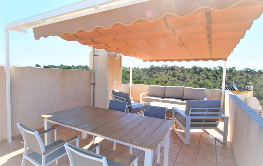 Location de vacances - Appartement à Orihuela Costa - Solarium privé