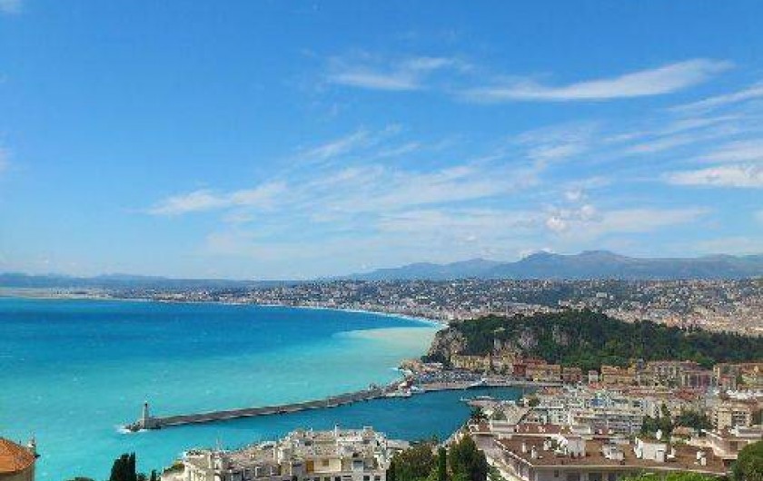 Location de vacances - Appartement à Nice