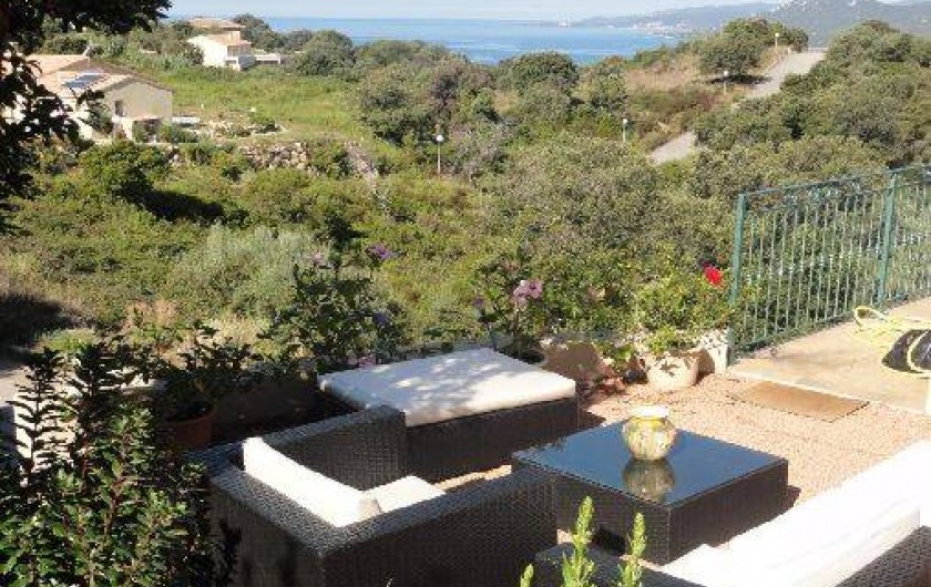 Location de vacances - Villa à Propriano