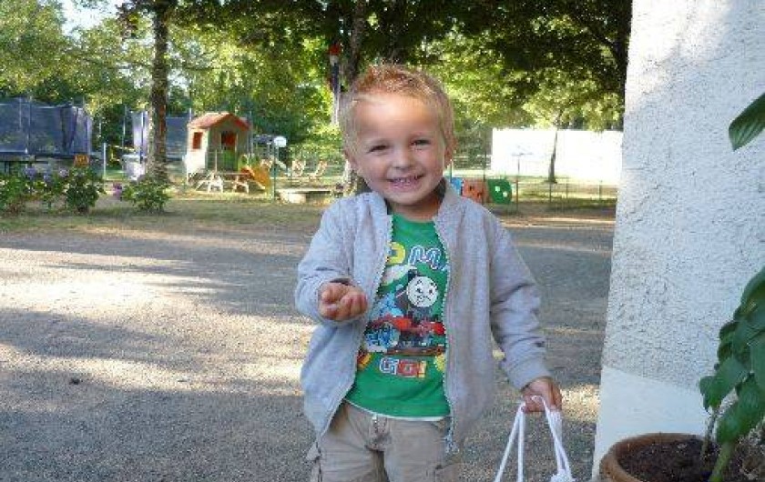 Location de vacances - Camping à Le Bez