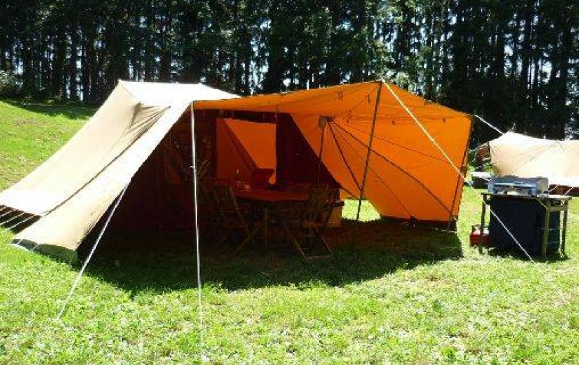 Location de vacances - Camping à Le Bez